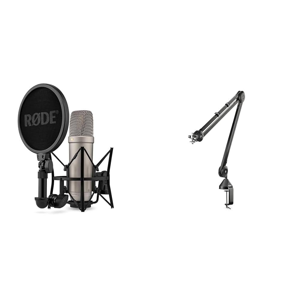 RØDE NT1-A コンデンサーマイク PSA1スタジオアームセット RØDE NT1-A コンデンサーマイク PSA1スタジオアームセット